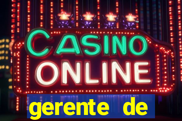 gerente de plataforma slots